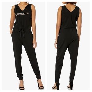 Calvin Klein womens Casual Jumpsuit